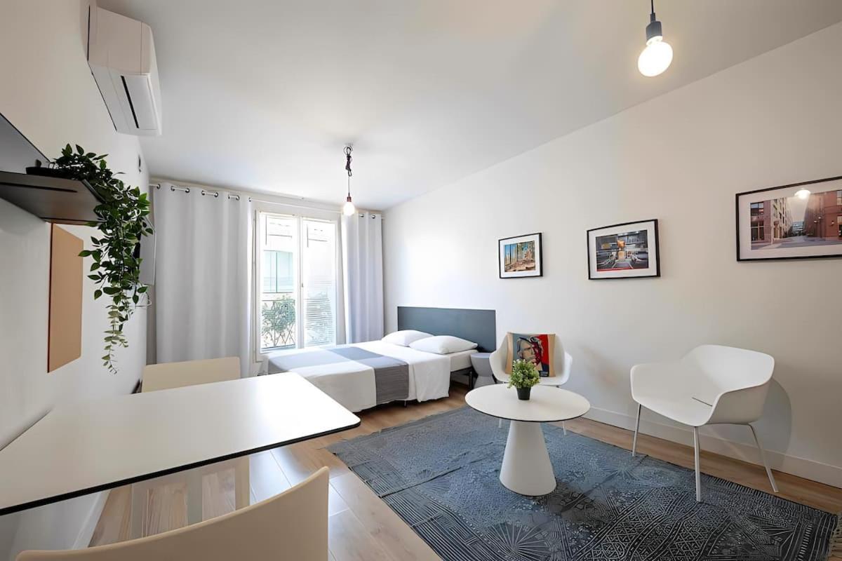 Montpellier Studio Climatise Exterior foto